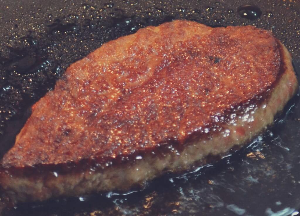 カラっと焼きあがったミスジ