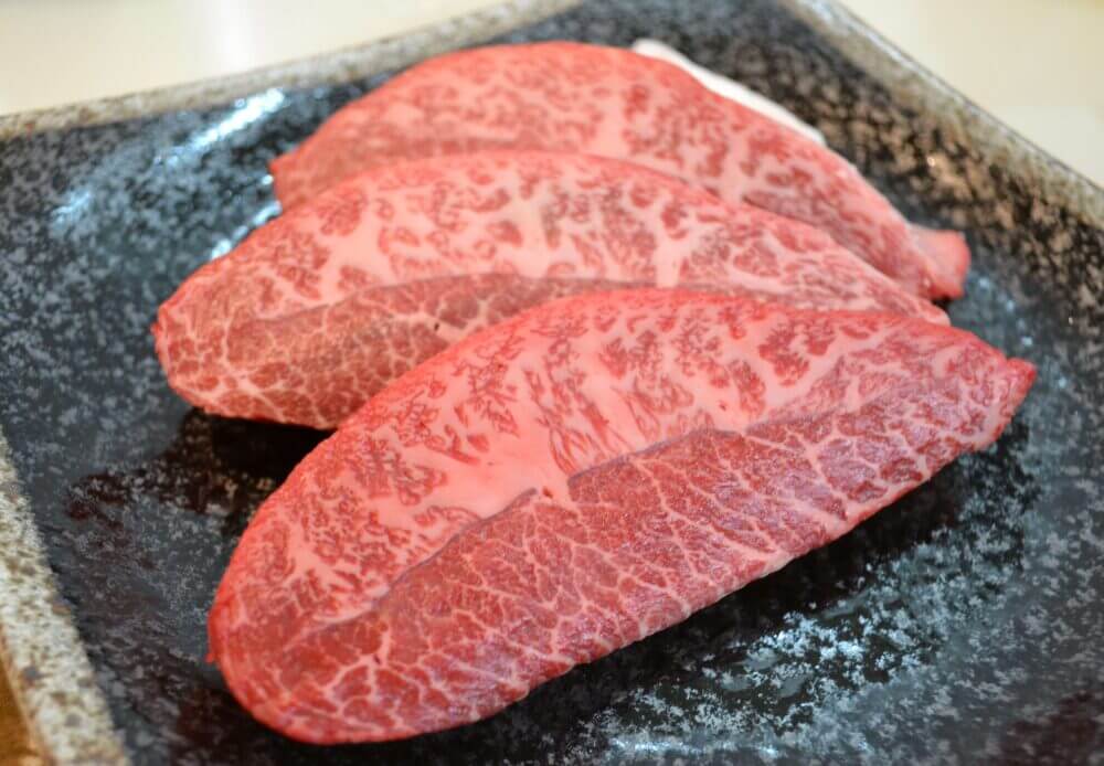 牛肉のみすじ